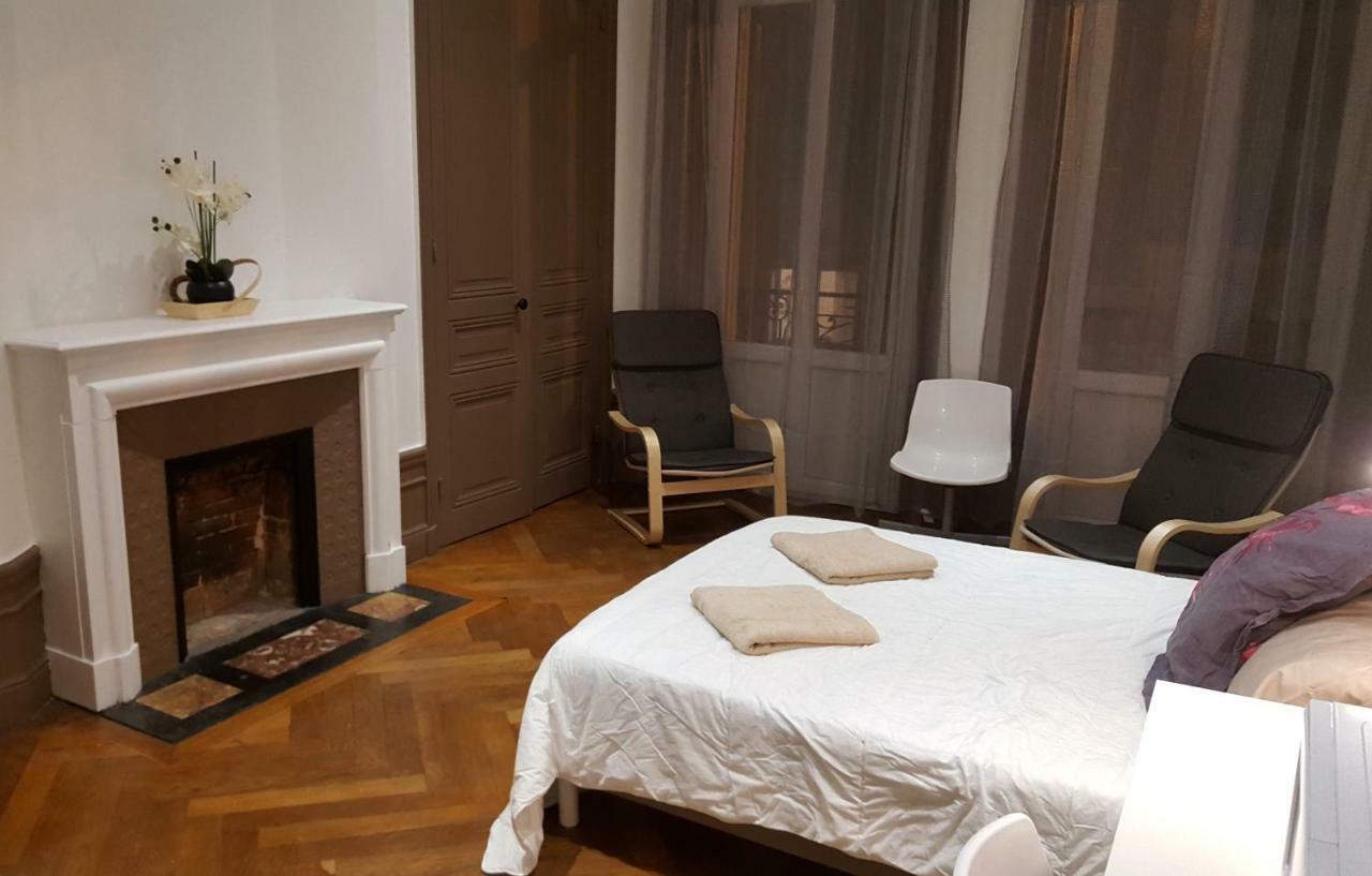 생테티엔 L'Haussmannien Stephanois 아파트 외부 사진