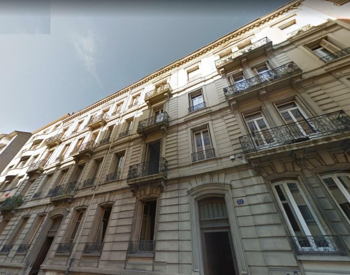 생테티엔 L'Haussmannien Stephanois 아파트 외부 사진